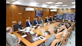 محافظ المنيا يتابع لجان الانتخابات والفرز 