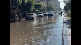غرق شوارع بورسعيد في مياه الأمطار والأجهزة التنفيذية تحاول السيطرة - صور