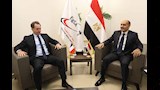 وكالة الفضاء المصرية تستقبل السفير الفرنسي (2)