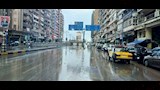 تجدد هطول الأمطار في الإسكندرية (13)