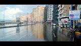 تجدد هطول الأمطار في الإسكندرية (12)