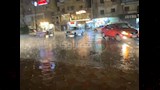 أمطار رعدية غزيرة تضرب البحيرة (4)