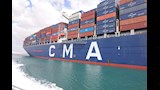 سفينة الحاويات العملاقة CMA CGM JULES VERNE 3