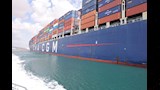 سفينة الحاويات العملاقة CMA CGM JULES VERNE