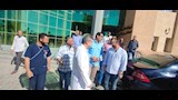 نائب محافظ الأقصر ومدير الصحة يزوران مصابي حادث أتوبيس أسوان (5)