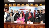 بالصور.. تدشين المجلس الاقتصادي لسيدات الأعمال في أسوان 