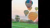 عودة رحلات البالون الطائر للتحليق في سماء الأقصر (5)