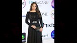 ارتدت الفنانة هبة مجدي خلال الدورة الـ 45 لمهرجان القاهرة السينمائي
