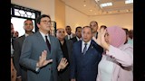 وزير الثقافة ومحافظ بورسعيد يتفقدان قصر ثقافة بورسعيد  (7)