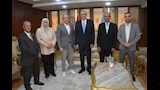 مسئولو قطاع الإسكان يزورون محافظة الغربية