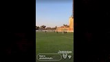 احتفال لاعب جي أمام جماهير القناطر الخيرية (3)