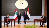 مدبولي ونظيره اللبناني يشهدان توقيع 15 مذكرة تفاهم مشتركة (11)