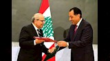 مدبولي ونظيره اللبناني يشهدان توقيع 15 مذكرة تفاهم مشتركة (1)