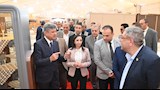 محافظ البحيرة تفتتح معرض دمياط للأثاث والديكور (1)