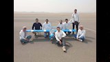 طلاب هندسة يصمون طائرة بدون طيار