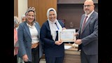 مدير معهد ناصر يكرم المتميزين في وحدتي الأورام ونفقة الدولة (5)
