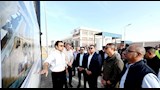وزير الإسكان ومحافظ الفيوم يتفقدان محطتي معالجة بطن أهريت والحامولي (1)