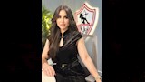 حنين خالد زوجة محمد عواد حارس مرمى الزمالك