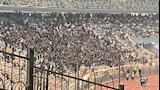 جماهير الزمالك في مدرجات استاد القاهرة قبل مواجهة زيسكو 