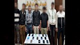 المتهمون بسرقة الهواتف