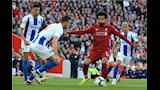 أكبر هزائم لليفربول بحضور محمد صلاح (11)