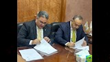 محافظ أسيوط يوقع بروتوكول تعاون مع مصر الجديدة للإسكان لتطوير منازل بمركز ديروط بقيمة 2 مليون جنيه (4)