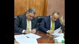 محافظ أسيوط يوقع بروتوكول تعاون مع مصر الجديدة للإسكان لتطوير منازل بمركز ديروط بقيمة 2 مليون جنيه (5)