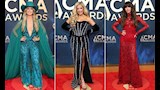 أجرأ إطلالات النجمات في حفل جوائز CMA 2025