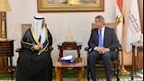 رئيس الأعلى للإعلام ونظيره الكويتي يبحثان سبل التع