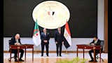 توقيع اتفاقيات بين مصر والجزائر (13)
