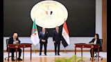 توقيع اتفاقيات بين مصر والجزائر (6)
