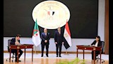 توقيع اتفاقيات بين مصر والجزائر (4)