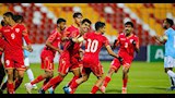 منتخب البحرين وجيبوتي في كأس العرب للشباب (2)