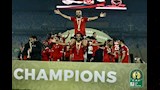 احتفال الأهلي بالفوز على الزمالك في نهائي القرن (2)