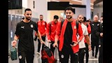 وصول رباعي الأهلي لقطر استعدادا للانضمام لمنتخب مصر في كأس العرب
