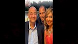 عمرو أديب وزوجته لميس الحديدي ونجلهما 