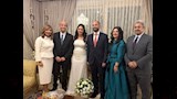 عمرو أديب ولميس الحديدي يحتفلان بخطوبة ابنهما (9)