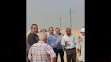 المنيا تبدأ تسليم 2086 فدانًا لشباب الخريجين في تونا الجبل الجديدة   (2)