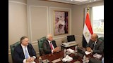 وزير الكهرباء يبحث تطورات الربط الكهربائي المصري اليوناني (2)