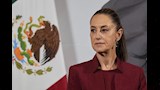 الرئيسة المكسيكية كلوديا شينباوم