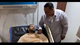 علي غيط مع حسني عبد ربه في المستشفى
