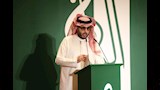 تركي آل الشيخ يلقي كلمة أثناء تواجده في مهرجان الموسيقى العربية بالرياض