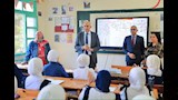 اتعلموا برمجة.. جولة مفاجئة لوزير التعليم بمدارس في الدقهلية –صور