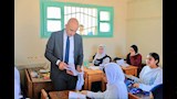 جولة وزير التعليم بمدارس في الدقهلية (7)