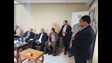 رئيس شركة البحيرة لتوزيع الكهرباء يتفقد هندسة كوم حمادة (5)