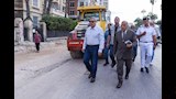 محافظ الإسكندرية يتفقد المرحلة الثانية من مشروع طريق الحرية (5)