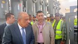 وزير الكهرباء يتفقد محطة ND5 ضمن خطة توفير الطاقة لمشروعات الدلتا الجديدة