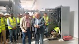 وزير الكهرباء يتفقد محطة ND5  (10)