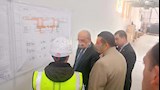 وزير الكهرباء يتفقد محطة ND5  (6)