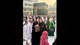 ناهد السباعي وهنادي مهنا تؤديان مناسك العمرة (6)
